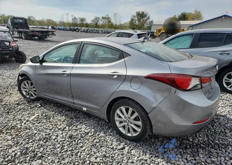 2015 Hyundai Elantra Se из США, поврежденный, VIN KMHDH4AE4FU226261